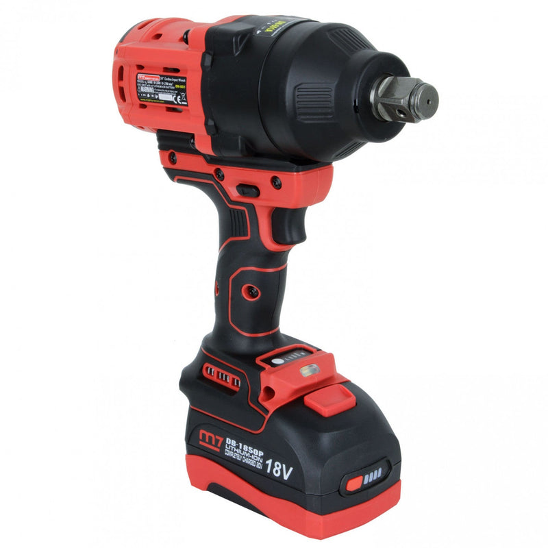 LLAVE IMPACTO INALAMBRICA 3/4” 2 Bat 5ah 1900nm DW