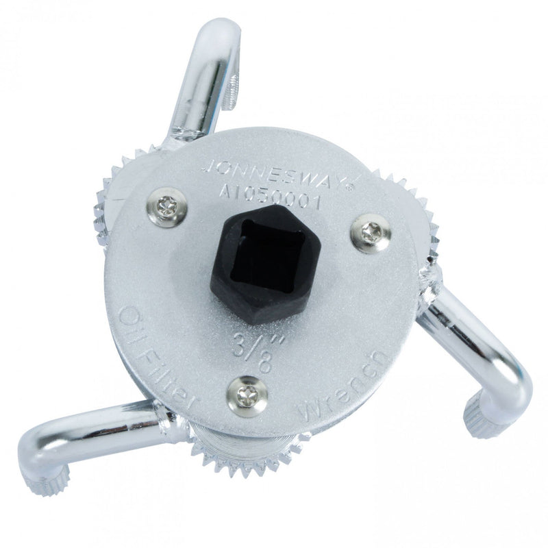 LLAVE SACA FILTROS TIPO ARAÑA 3/8" 65-120mm
