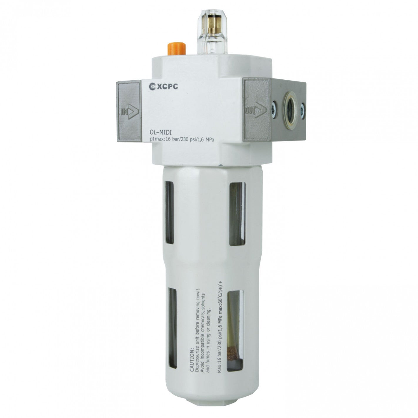LUBRICADOR 3/8" XOL-MIDI3/8"