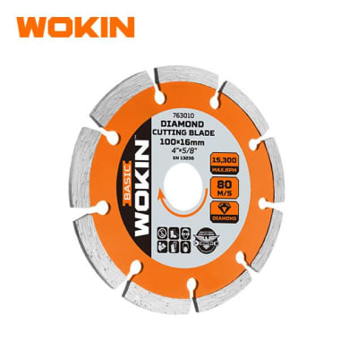 Disco Diamantado Seco 115(4-1/2")X22.2mm(7/8") Wokin