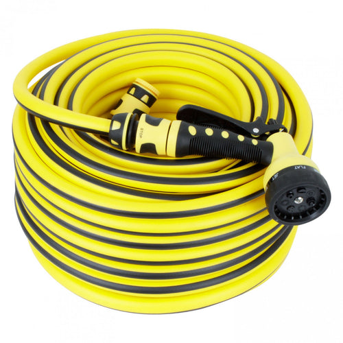 MANGUERA JARDIN 1/2" KINGFLEX 30 MT CON ACCESORIOS