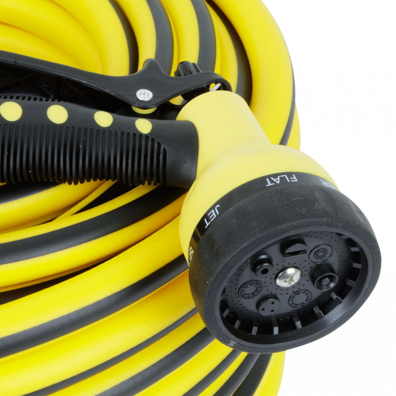MANGUERA JARDIN 1/2" KINGFLEX 30 MT CON ACCESORIOS
