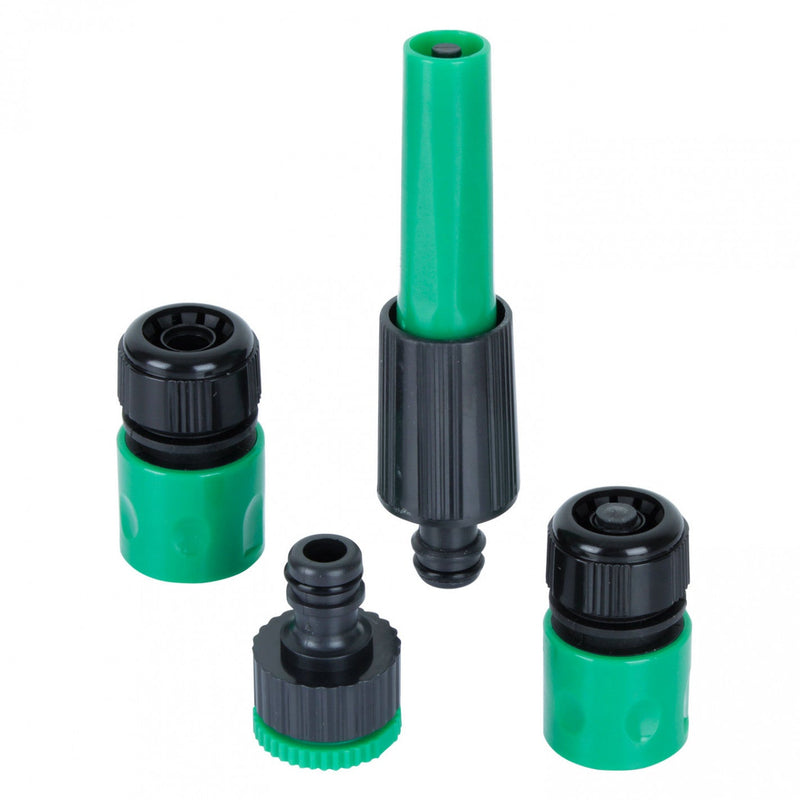 MANGUERA JARDIN REFORZADA 1/2"x 10 mt C/ACCESORIOS