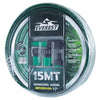 MANGUERA JARDIN REFORZADA 1/2"x 15 mt C/ACCESORIOS