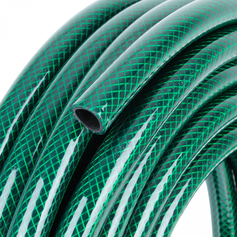 MANGUERA JARDIN REFORZADA 1/2"x 15 mt C/ACCESORIOS