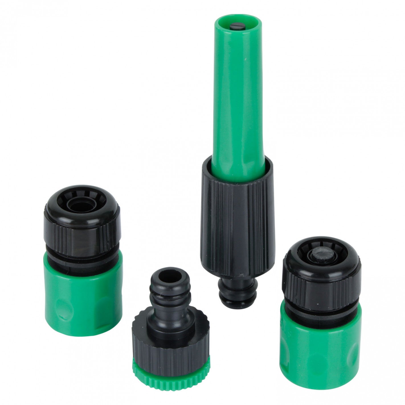 MANGUERA JARDIN REFORZADA 1/2"x 30 mt C/ACCESORIOS