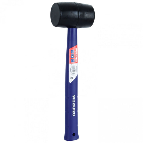 MAZO GOMA 16 OZ NEGRO MANGO PLASTICO