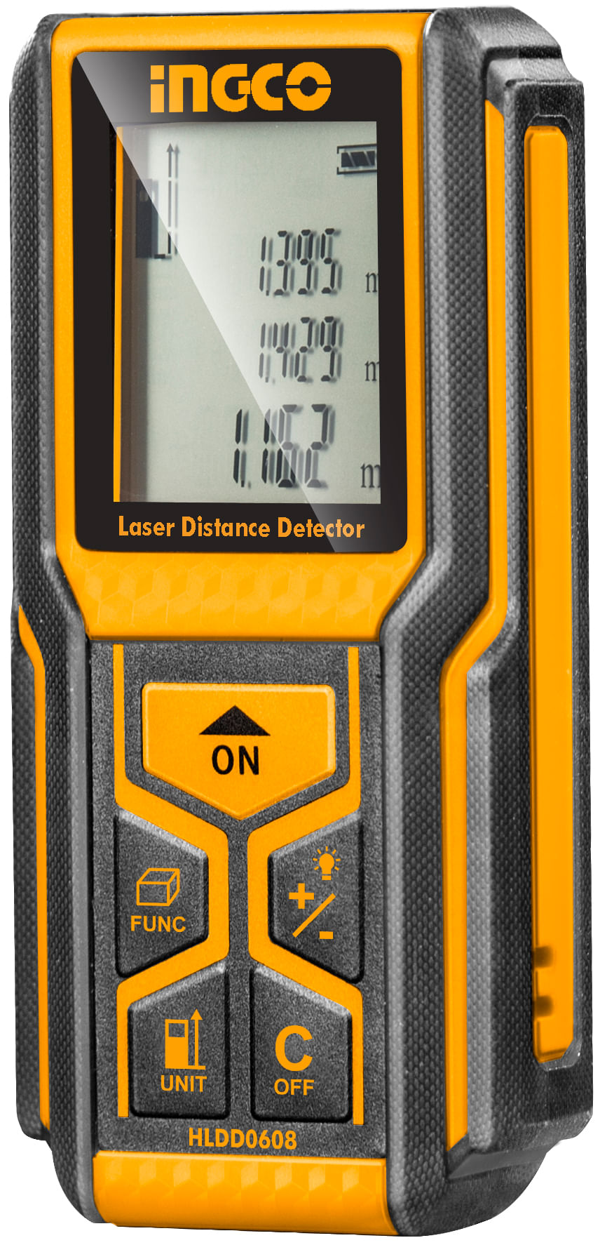 MEDIDOR DISTANCIA INGCO CON LASER 0.05-60 MTS. # HLDD0608