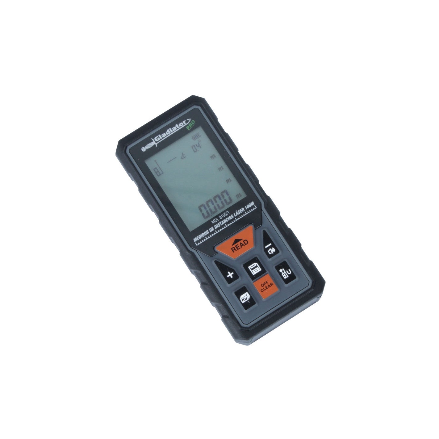 MEDIDOR DISTANCIA LASER 100 mt MDL 8100/1