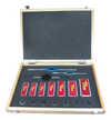 Jgo. machos y dados m3-m12 metric 6 (metric 6) - TOTEM