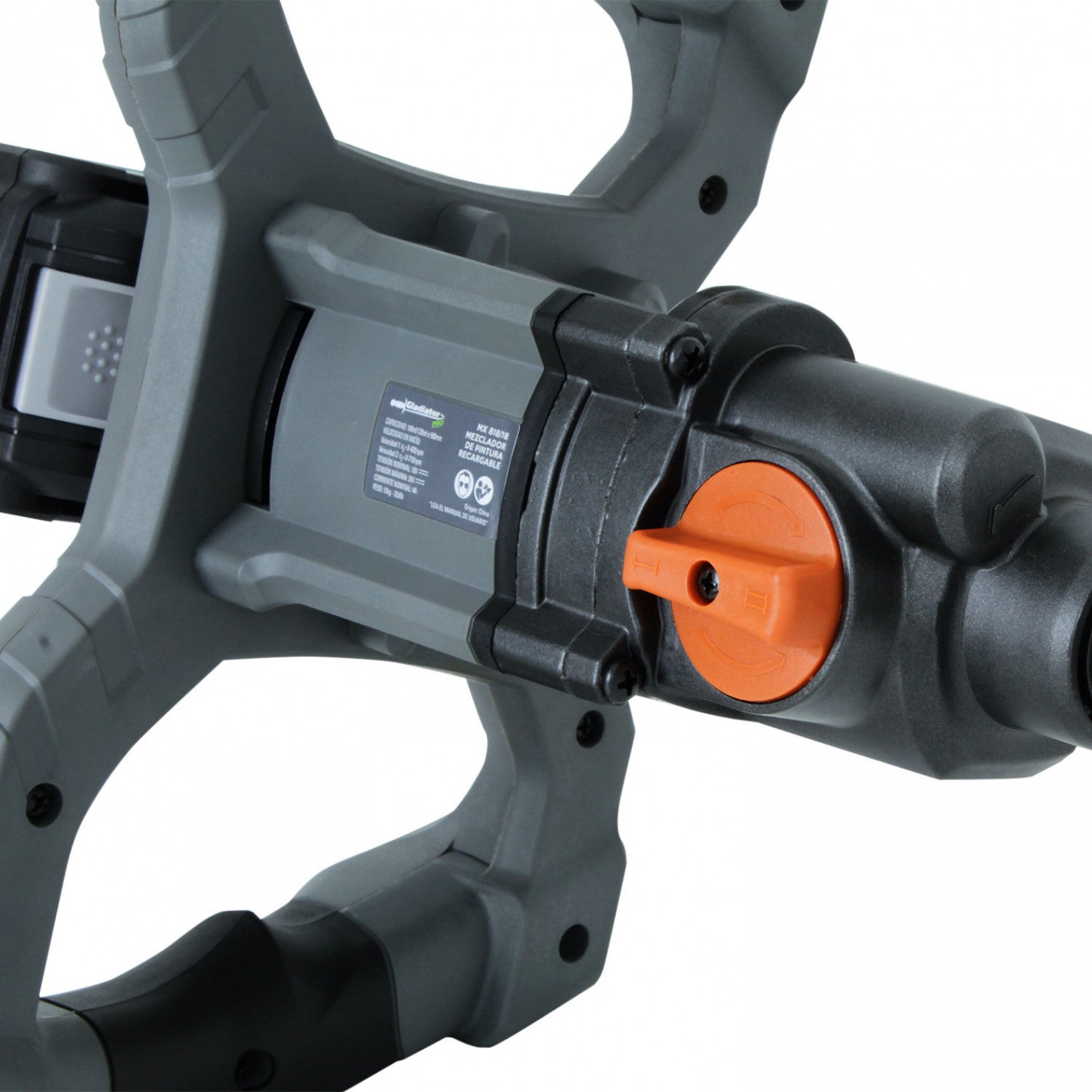 MEZCLADOR DE PINTURA INALAMBRICA 18V 1BAT MX 818/1