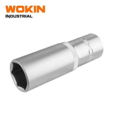Dado Largo 1/2" 19 mm Wokin