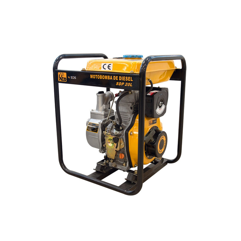 MOTOBOMBA DIESEL 2" Arranque manual SDP20L