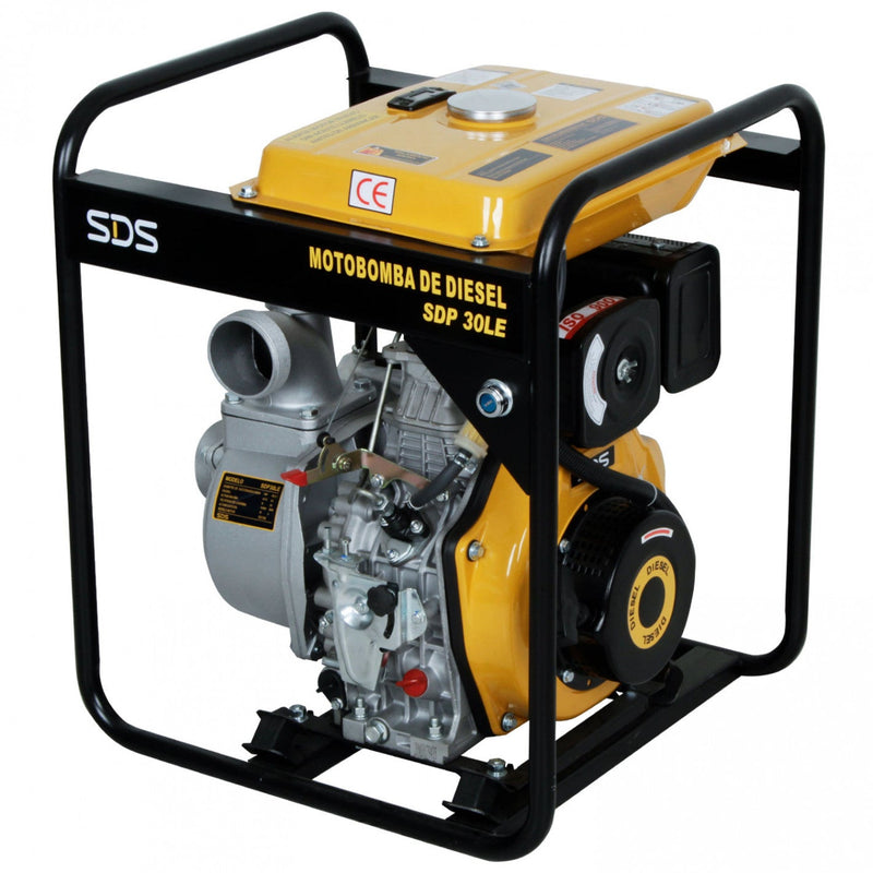 MOTOBOMBA DIESEL 3" Arranque electrico SDP30LE