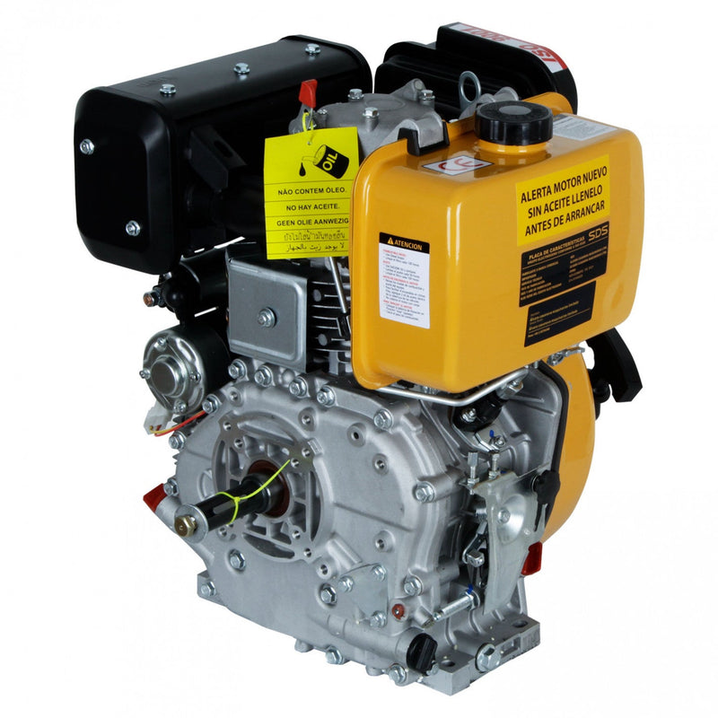 MOTOR Diesel 9.5 hp SD186AE