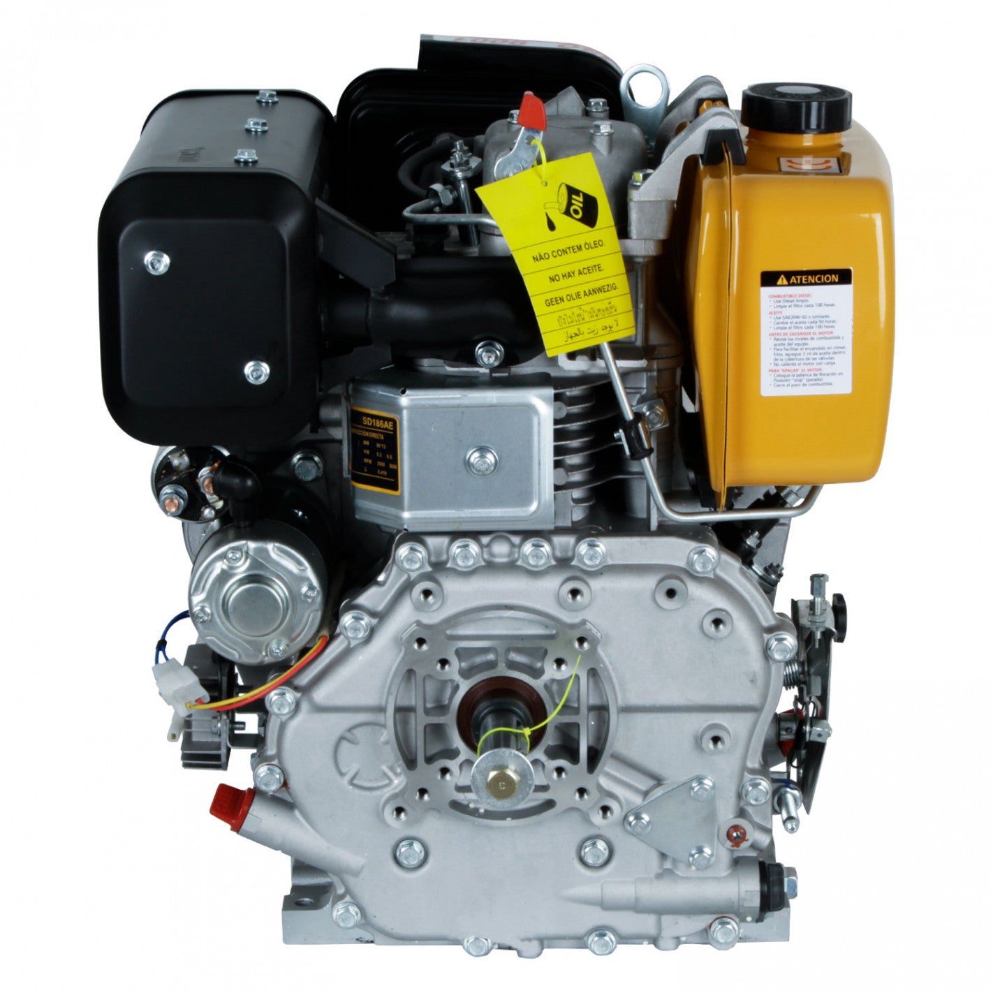 MOTOR Diesel 9.5 hp SD186AE