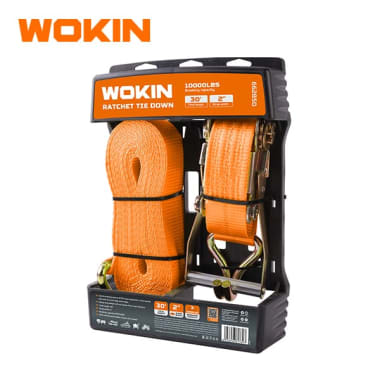 Eslinga de Carga 2"x30". Cap 4.5 Toneladas Wokin