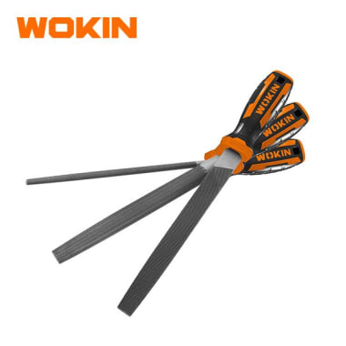 Set de Limas de Acero 3 Piezas Wokin