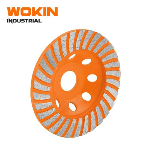 Disco Diamantado para Pulir 115mm(4-1/2") Wokin