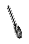 Lima rotativa 12.7mm e/6mm oval (p809) - DORMER