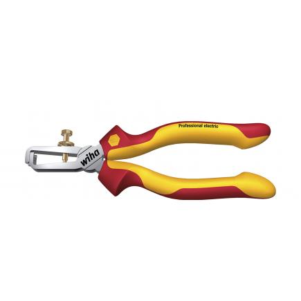 Alicate pelacables Aislado 1000V Ajustable. 160 Mm con Tornillo de Ajuste