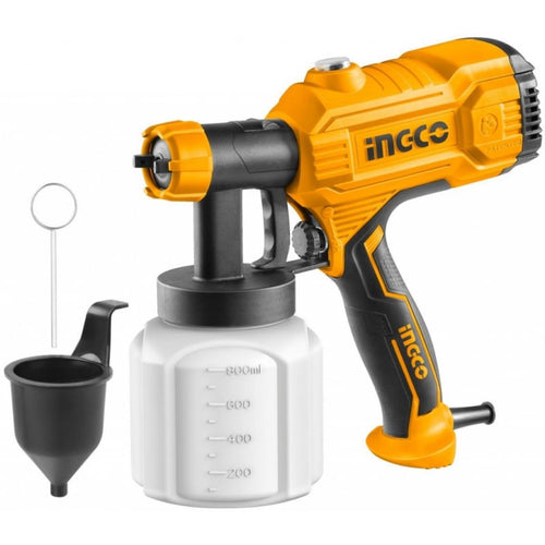 PISTOLA PINTAR INGCO 450 WATS 800 ML # SPG3508