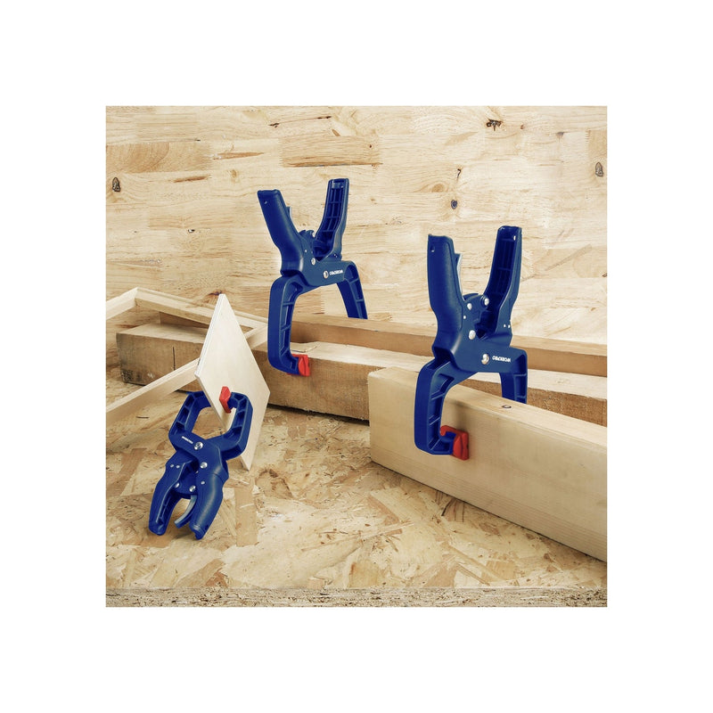 PRENSA MANUAL RESORTE 4" CON TRINQUETE W032042WE