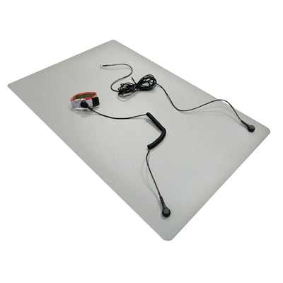 Kit Premium ESD 60x120CM Carpeta + Pulsera + Cables