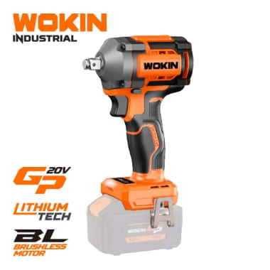 Llave de Impacto Inalambrica 500N.m Wokin