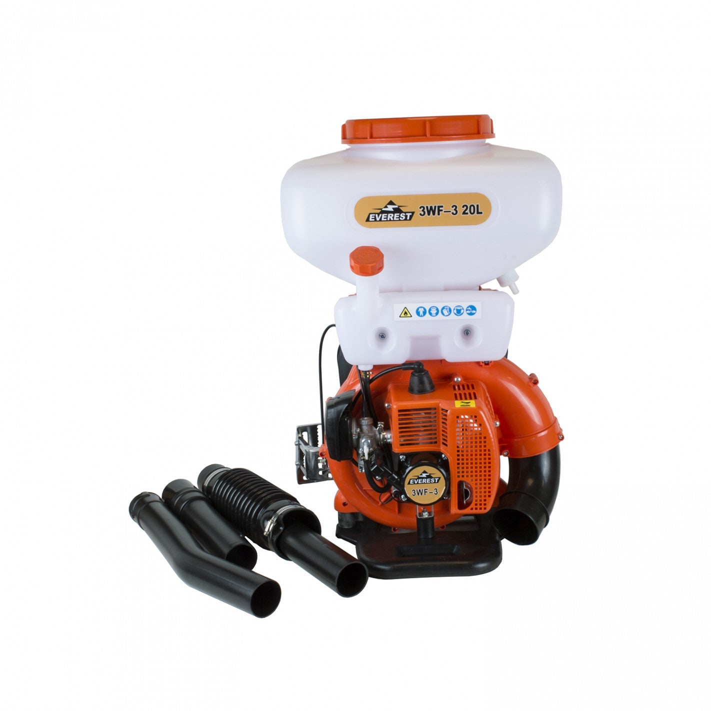 PULVERIZADOR / FUMIGADOR A GASOLINA 42cc 20lts