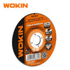 Disco Corte Metal Centro Hundido 125x3.0x22.2mm Wokin