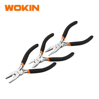 Set de Alicates Mini 3 Piezas Wokin