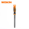 Lima Media Caña Acero 8" Wokin