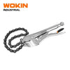 Caimán de Cadena 10" Wokin