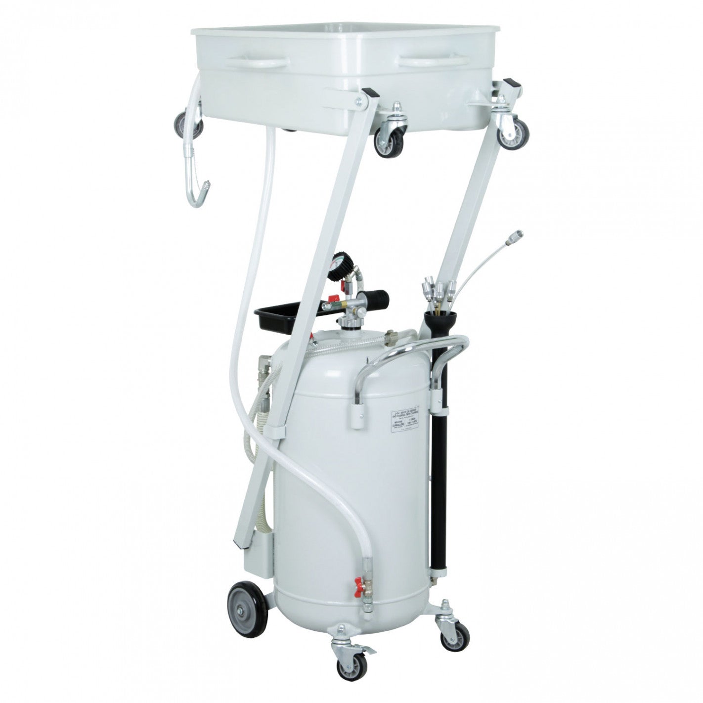 RECOGEDOR ACEITE USADO 90L Con Pantografo 16209008