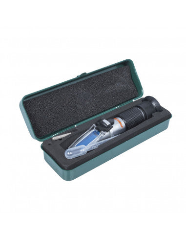 REFRACTOMETRO REFRIGERANTE-FLUIDO BATERIA AE300154