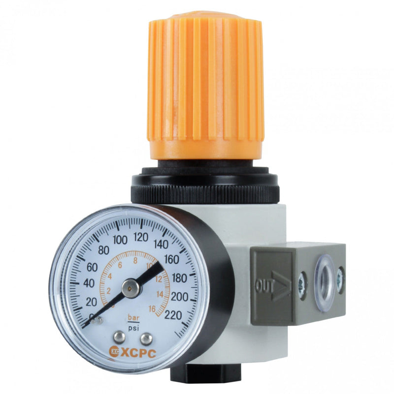 REGULADOR DE 1/4" 0-16bar XOR-MINI1/4"