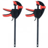 SET 2 PRENSAS SARGENTO LIBERACION RAPIDA 4"