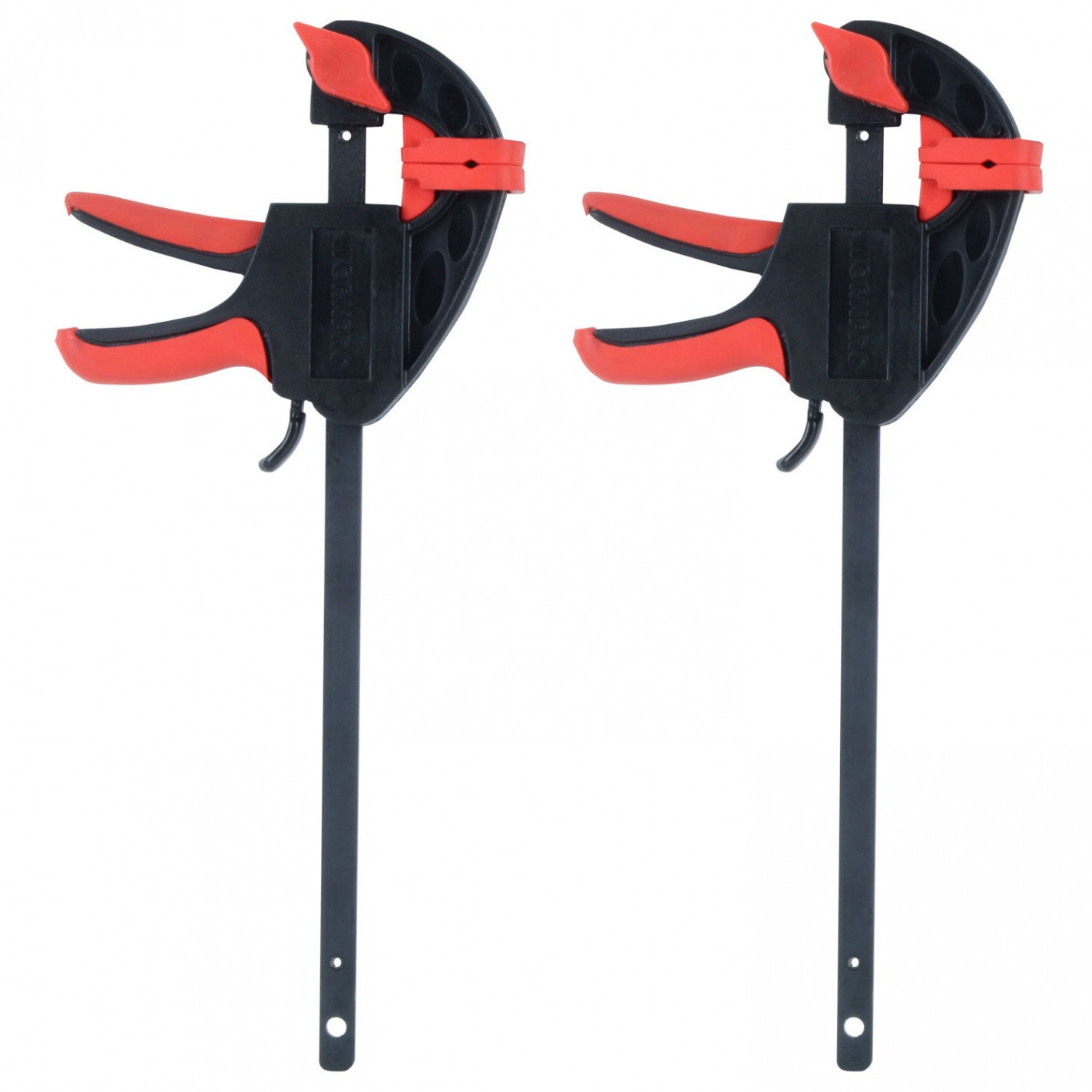 SET 2 PRENSAS SARGENTO LIBERACION RAPIDA 4"