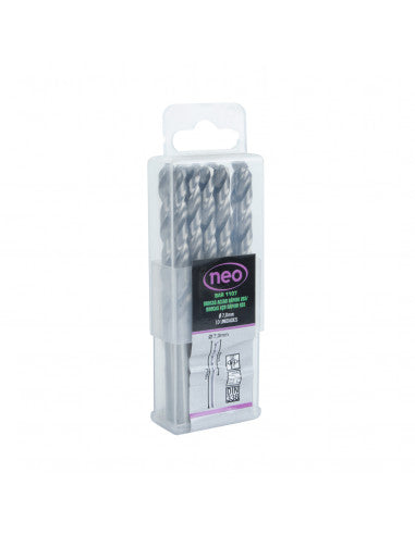 SET BROCAS HSS 7 x 109 mm x 10 unid BAR 1107