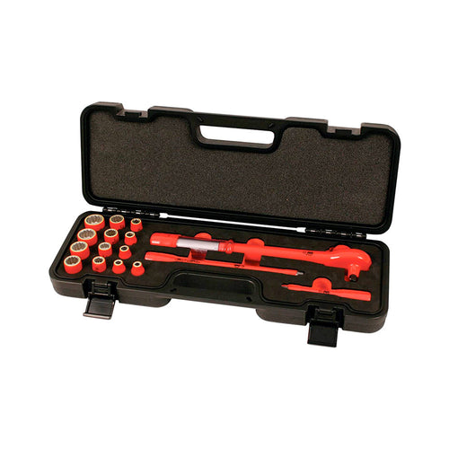 SET CHICHARRA 3/8" CONTROL DE TORQUE PULGADAS