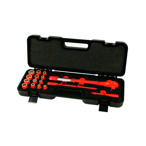 SET CHICHARRA 3/8" CONTROL TORQUE MILIMETRICO