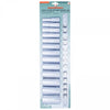 SET DADOS LARGOS 1/2" Pulgadas 13 piezas S05HD4213