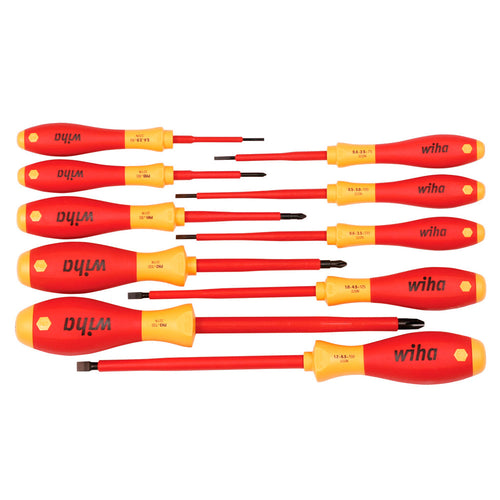 SET DE 10 ATORNILLADORES AISLADOS A 1000V