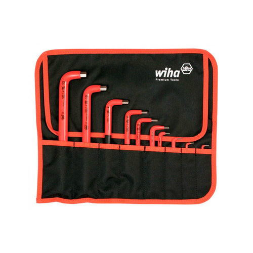 SET DE 10 LLAVES ALLEN AISLADAS. MILIMETRICAS