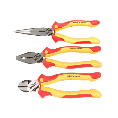 SET DE 3 ALICATES PARA ELECTRICO