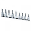 SET de DADOS TORX 1/4"-3/8" 9 piezas S54H5509S