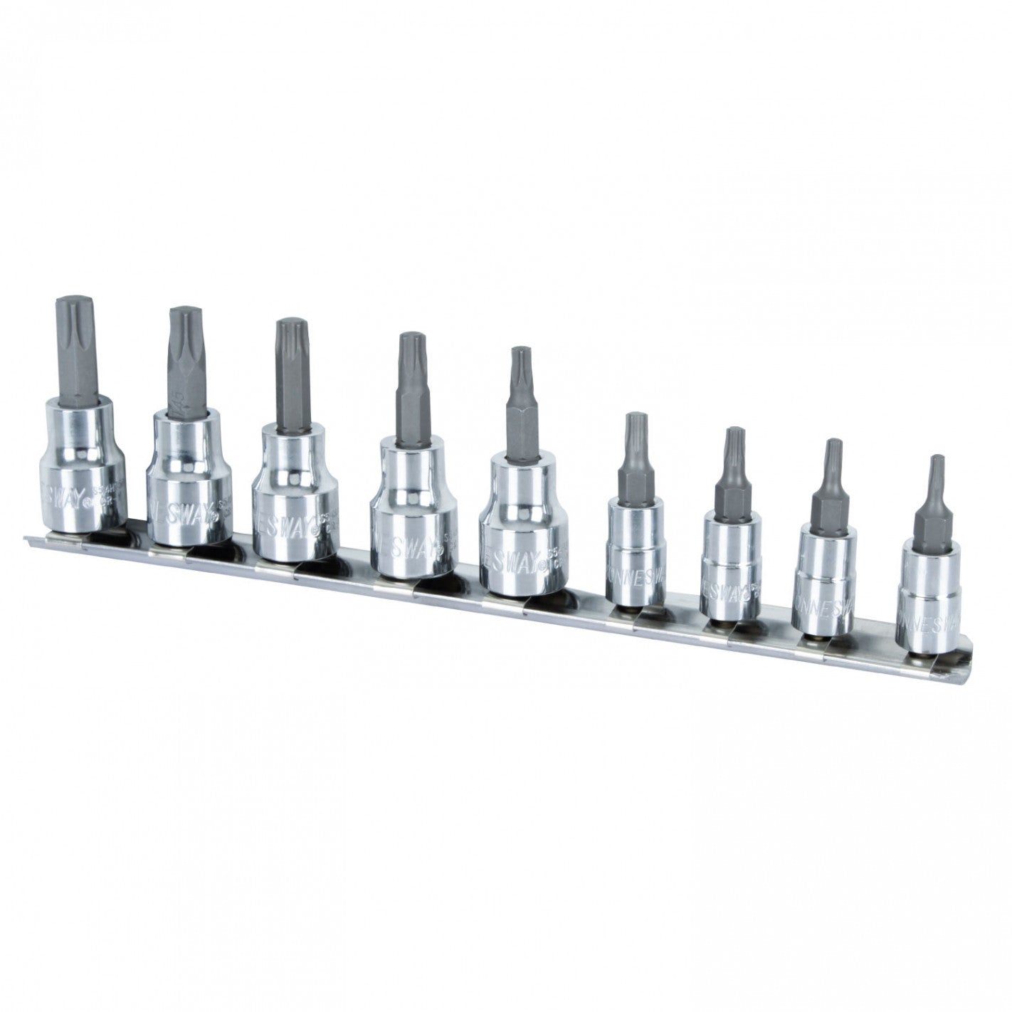SET de DADOS TORX 1/4"-3/8" 9 piezas S54H5509S