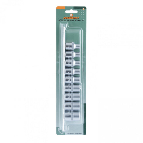 SET de DADOS TORX de 1/2" 9 piezas AS06H49S