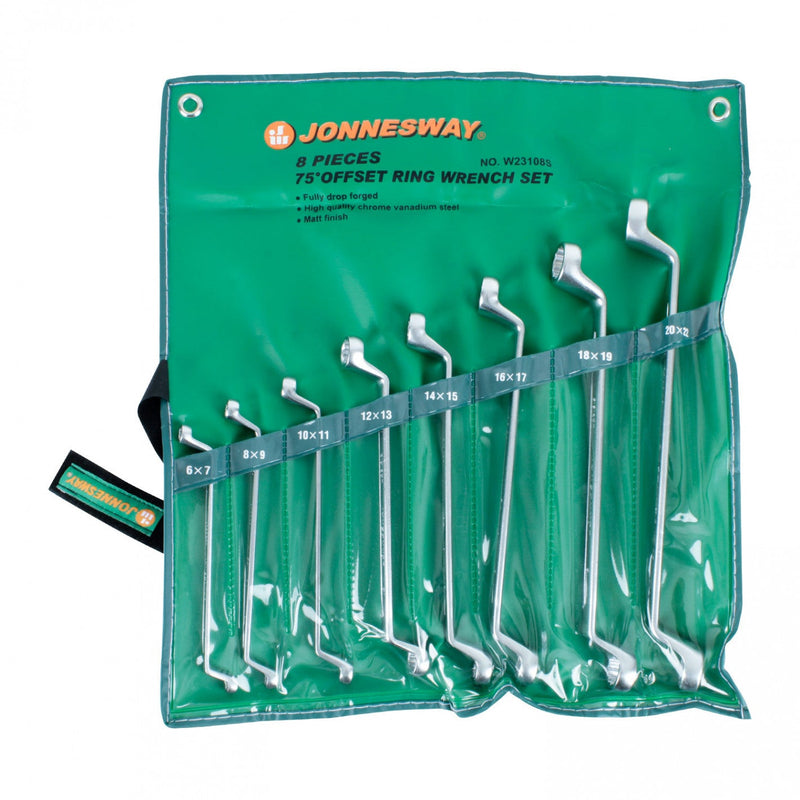 SET de LLAVES ACODADAS 8 piezas W23108S